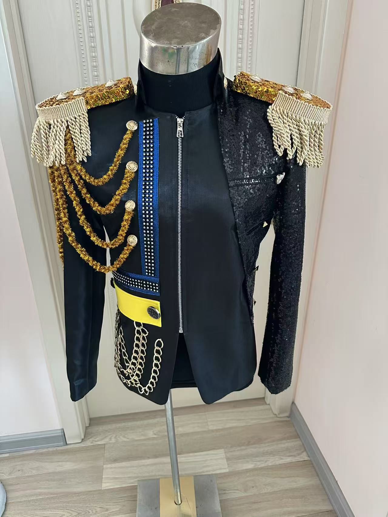 Men'S Formal Wear - Neue Männer Quaste Königliche Jacke Hochzeit