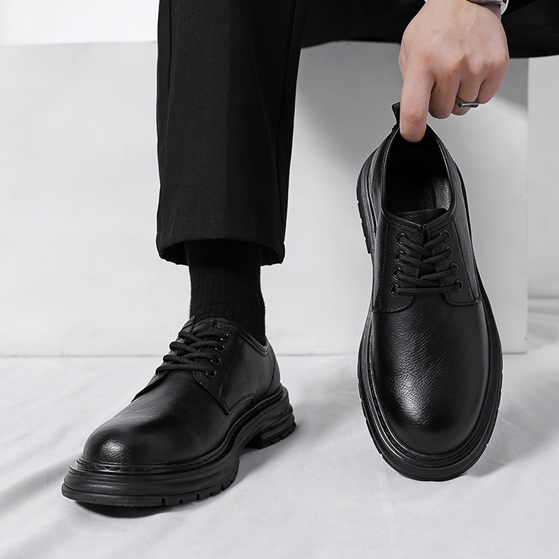 Formal Men Daily Wear Footwear - 2026 Neue Business-Lederschuhe mit weicher Sohle