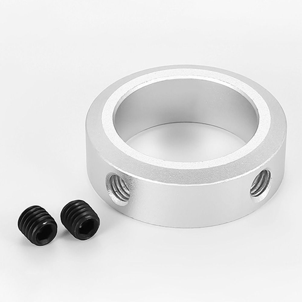 Collar Stay Metal - 1 Stück Aluminiumlegierung Fester Verriegelungsring, Schraubtyp-Halterung,