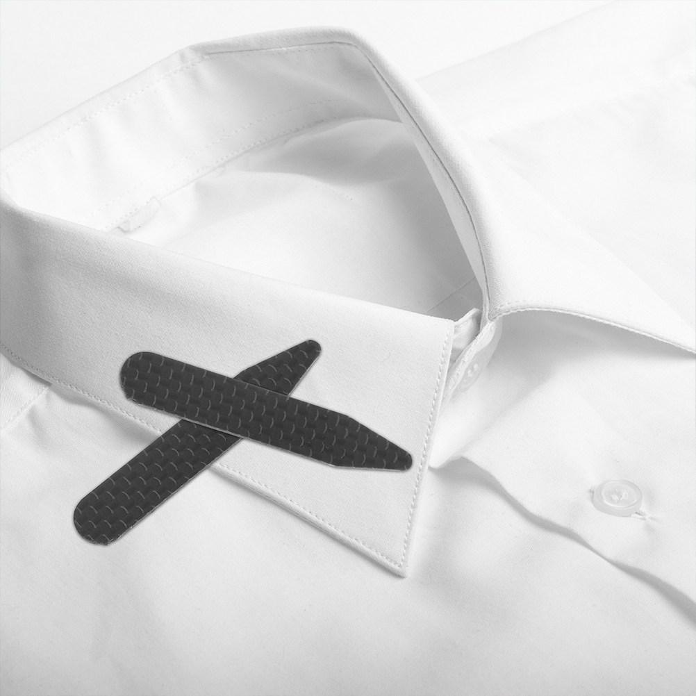 Men'S Formal Wear - 2 Paar Kragenstreben für Herrenhemden aus
