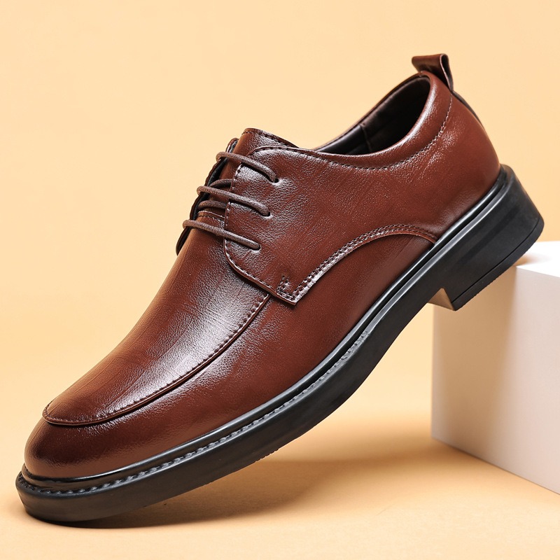 Men'S Formal Party Wear Shoes - Plateau-Kleiderschuhe für Herren, formelle Derby-Schuhe für