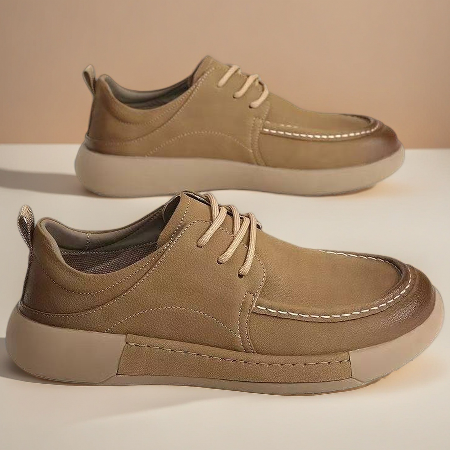 Formal Men Daily Wear Footwear - Breite Herren-Business-Schuhe mit Leder-Obermaterial, lässig-elegante Schuhe,