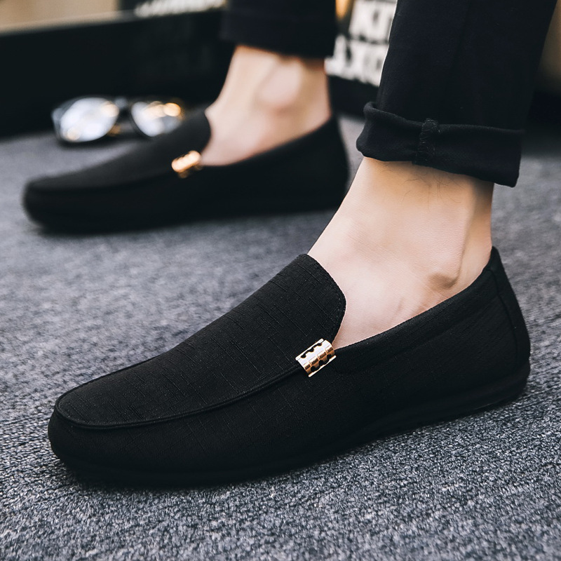 Men'S Formal Party Wear Shoes - Männer Casual Schuhe Leinwand Slip Auf