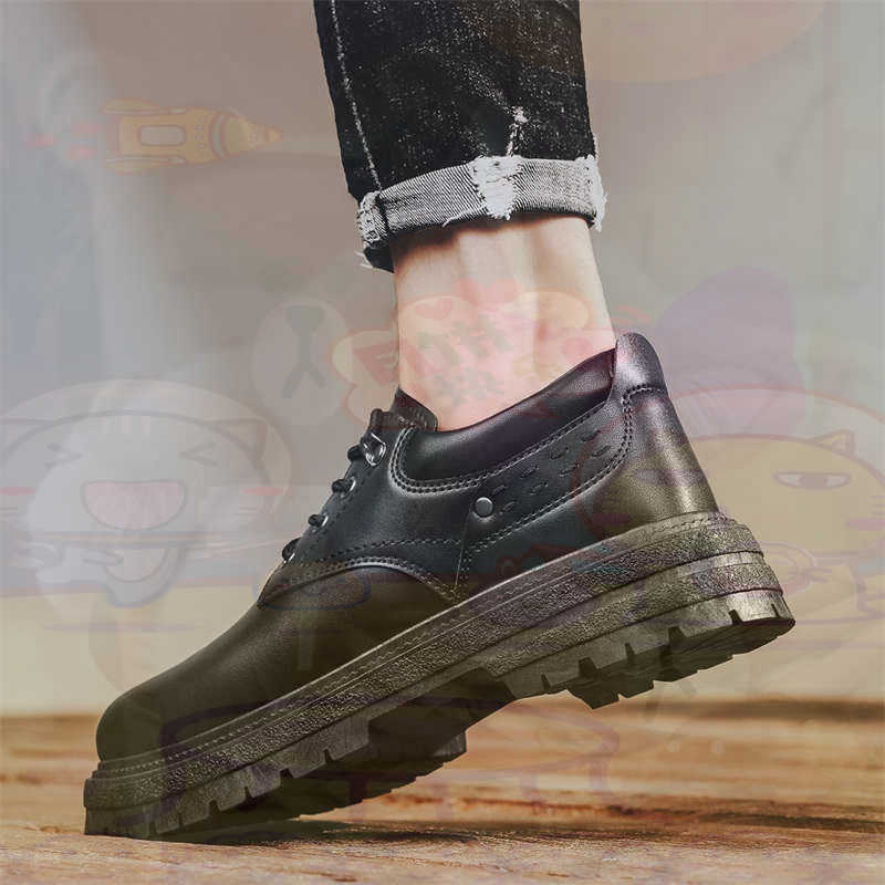 Levels Of Men'S Formal Wear - Dunkles Naturleder, modische Turnschuhe, Tennis-Herren-Turnschuhe, modische