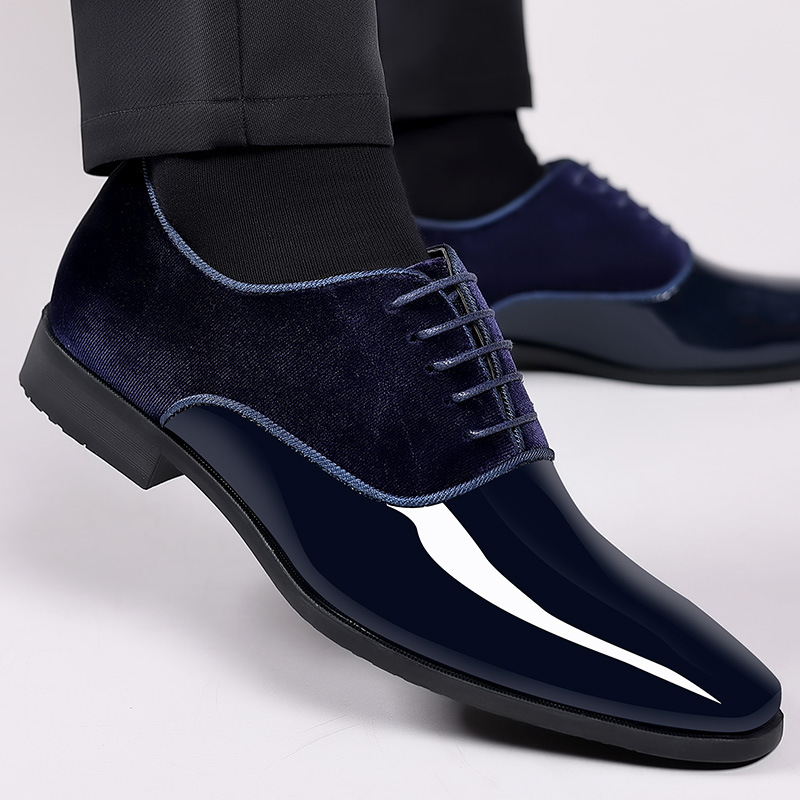 Men'S Formal Wear - Herren Abend garderobe New Business Lederschuhe
