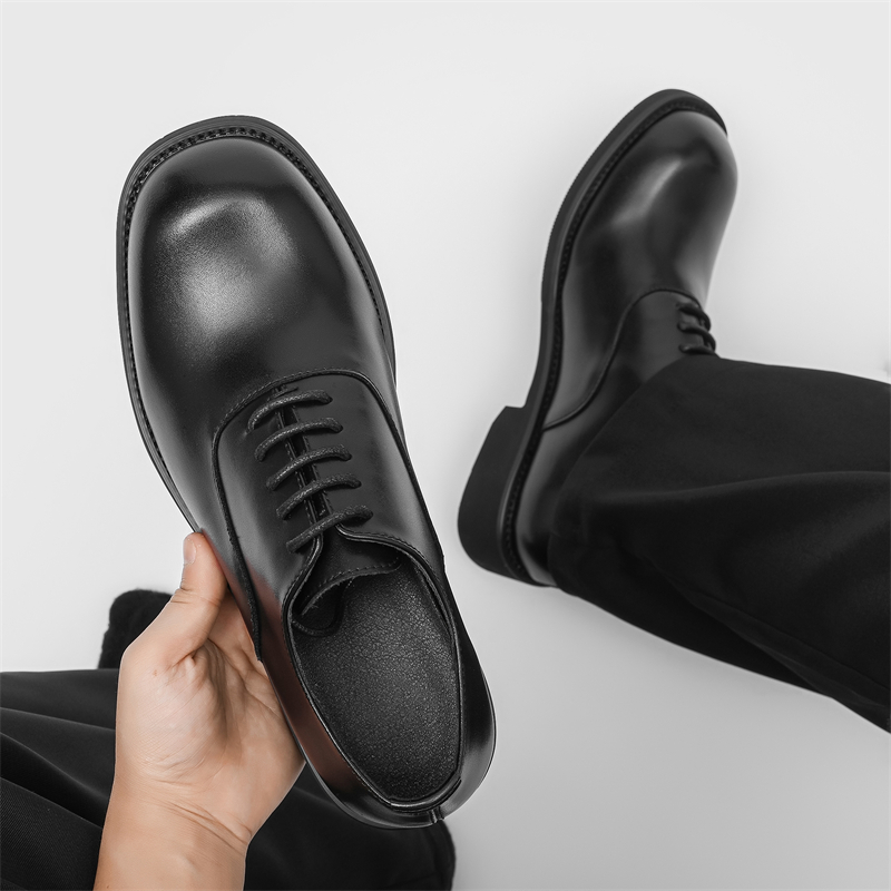 Men'S Formal Wear - Klassische Marken-Herren-Freizeitschuhe aus Leder mit dicken