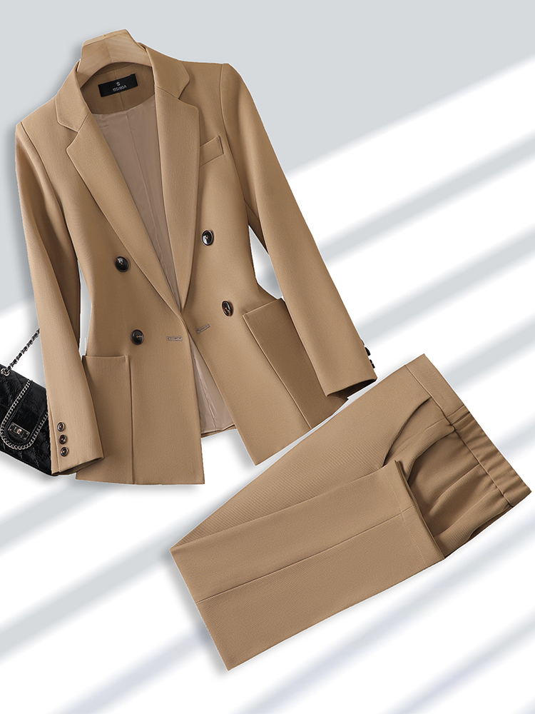 Men'S Formal Wear In Winter - Mode Damen Hosen anzug formelle Frauen