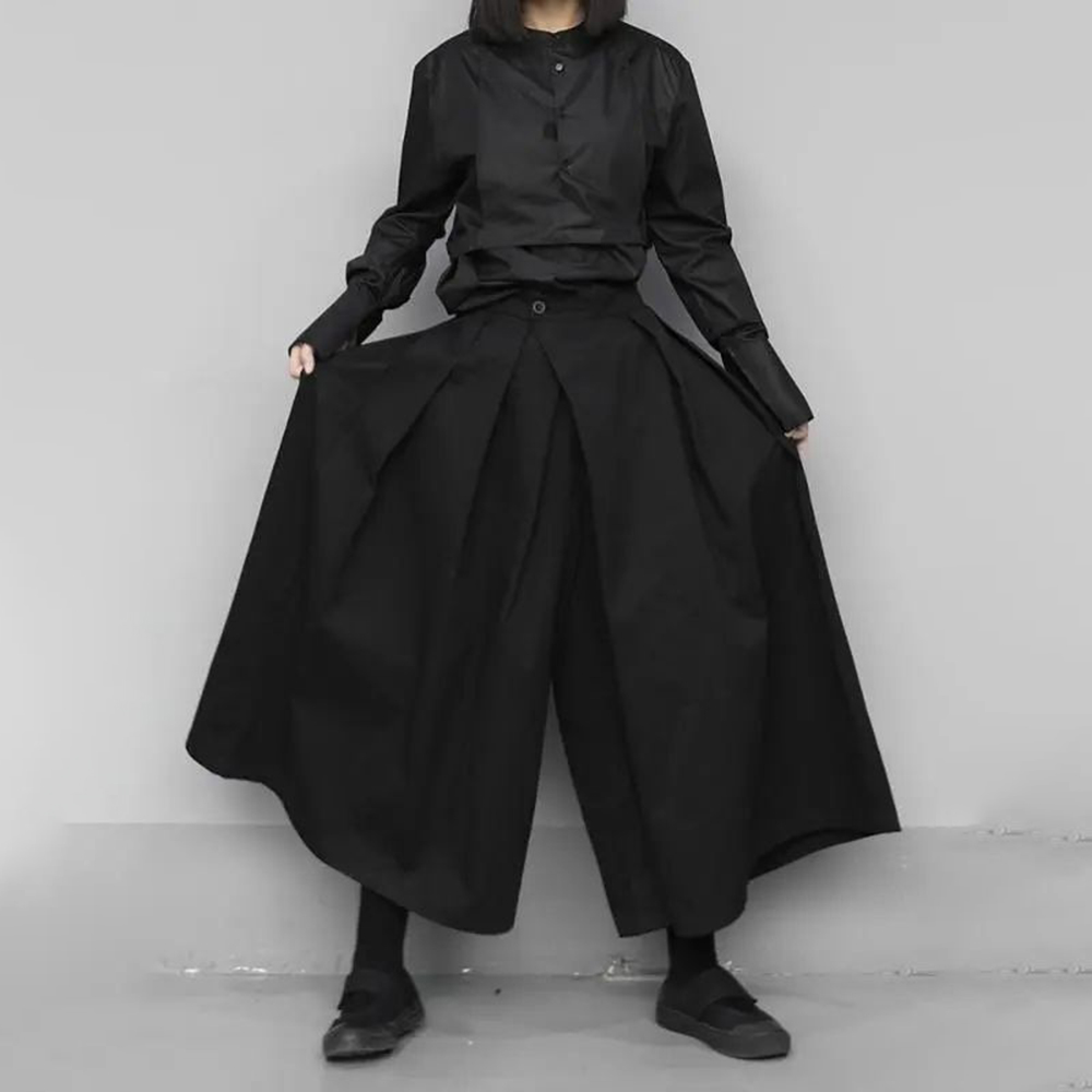 Men'S Gothic Formal Wear - 2024 neuer Modetrend Gothic lose lässige