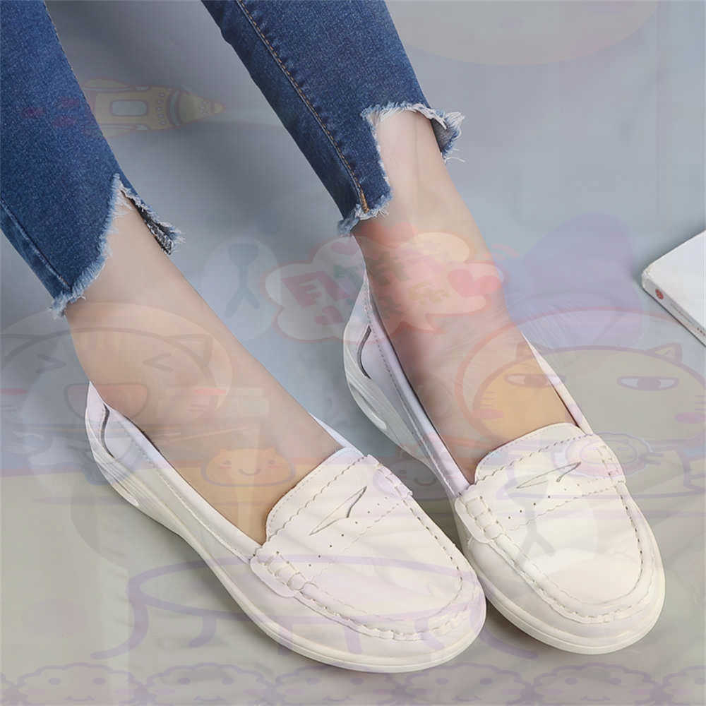Levels Of Men'S Formal Wear - Weiche Slip-on Damen Große Größe Schuhe