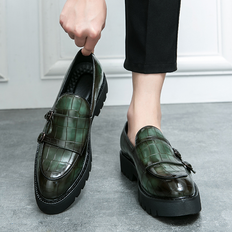 Men'S Formal Wear - Marke Modische Casual Leder Schuhe Männer