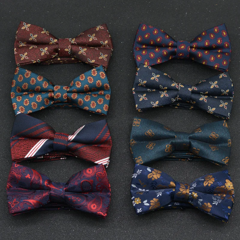 Men'S Formal Wear - Fliege für Herren, Hochzeit, Doppelkrawatte, Bräutigam,