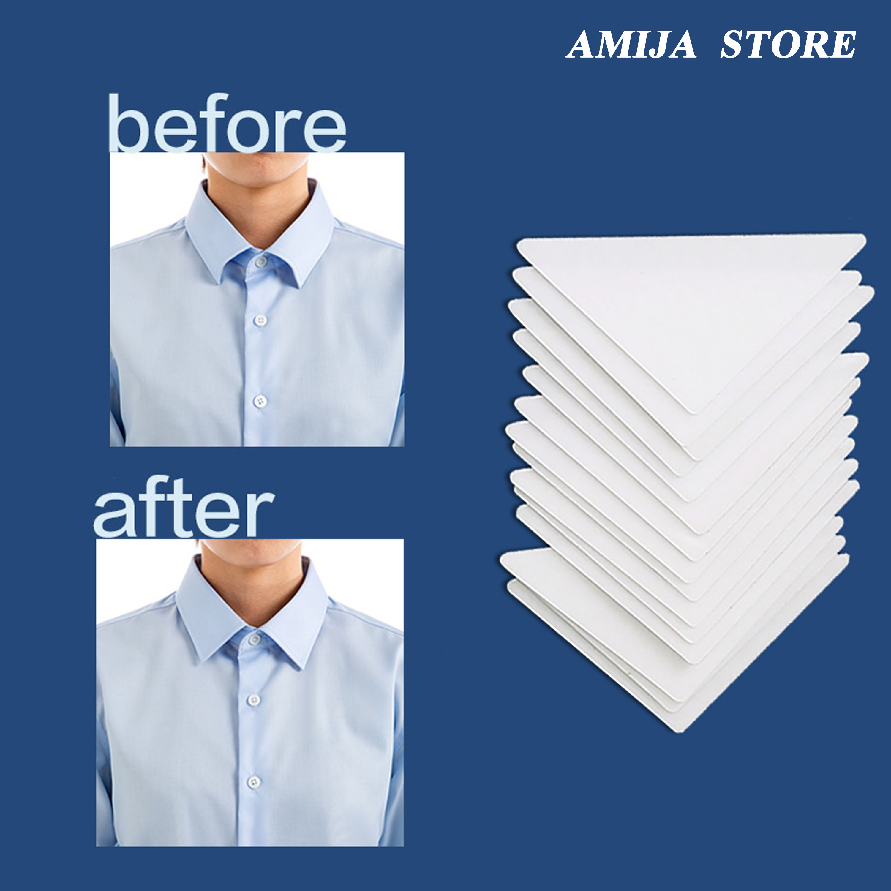 Collar Stay Metal - 10/20/30 pcs Kragenst reben für Mann