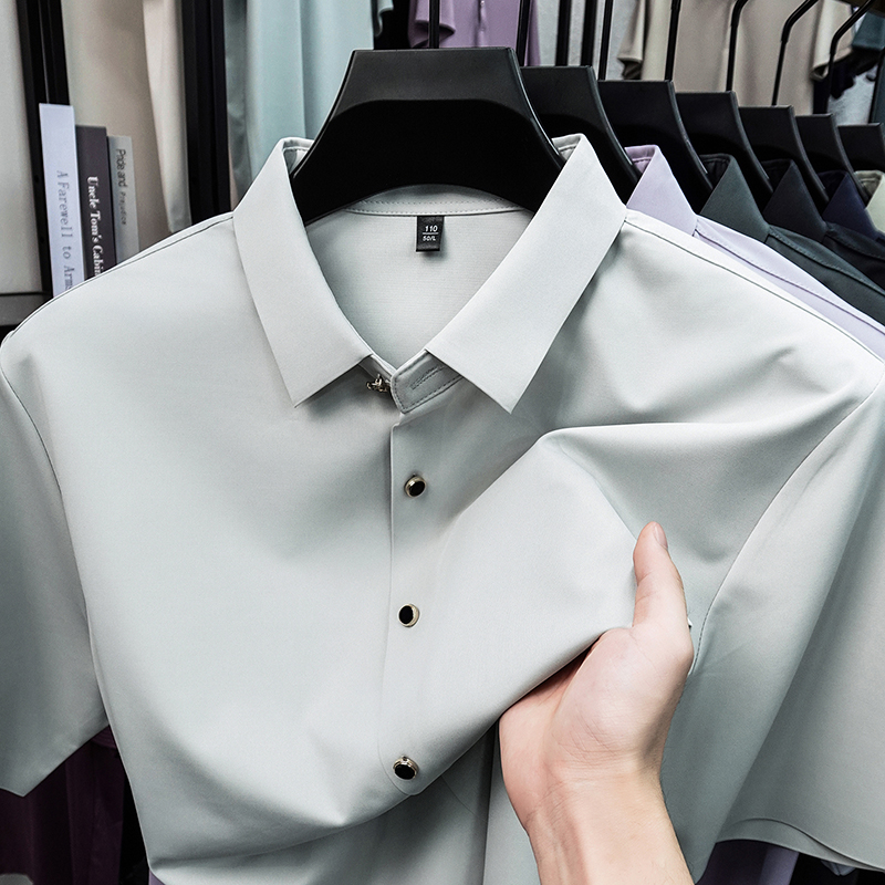 Men Formal Wear In Summer - 2026 Sommer Lässiges Herrenhemd Regular Fit