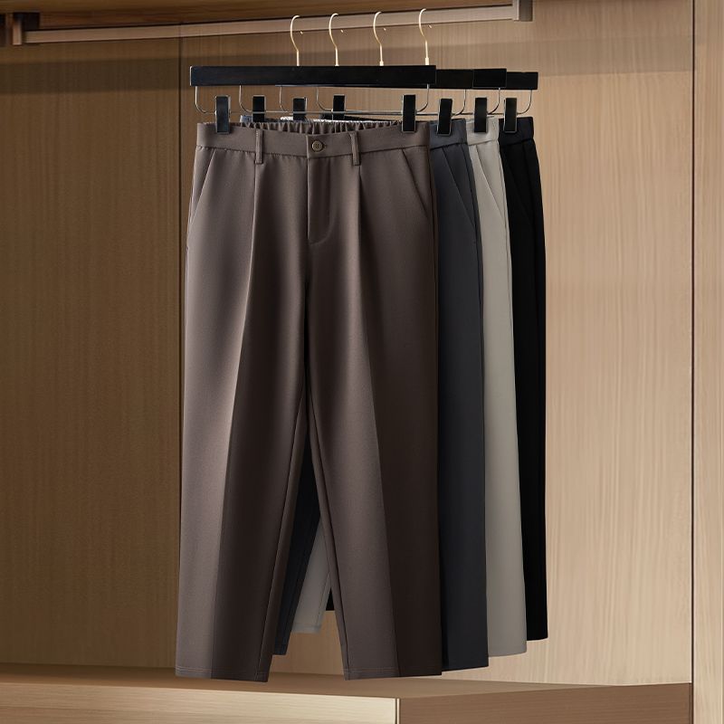 Men Formal Wear In Summer - Herren Slim Fit Anzughose 2026 Frühling