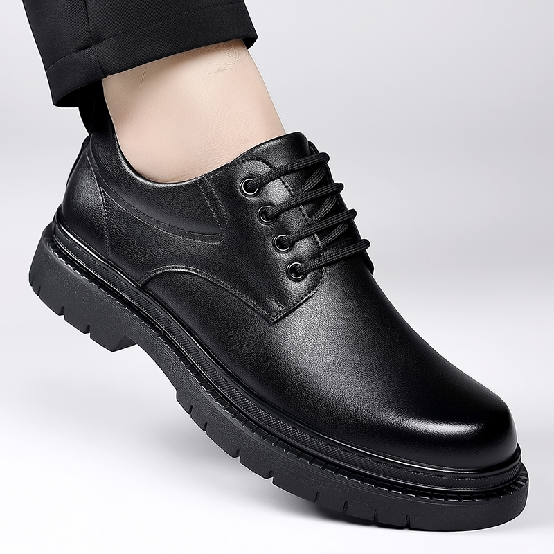 Lässige, bequeme Herren-Leders – Formal Men Daily Wear Footwear Bewertung und Preis