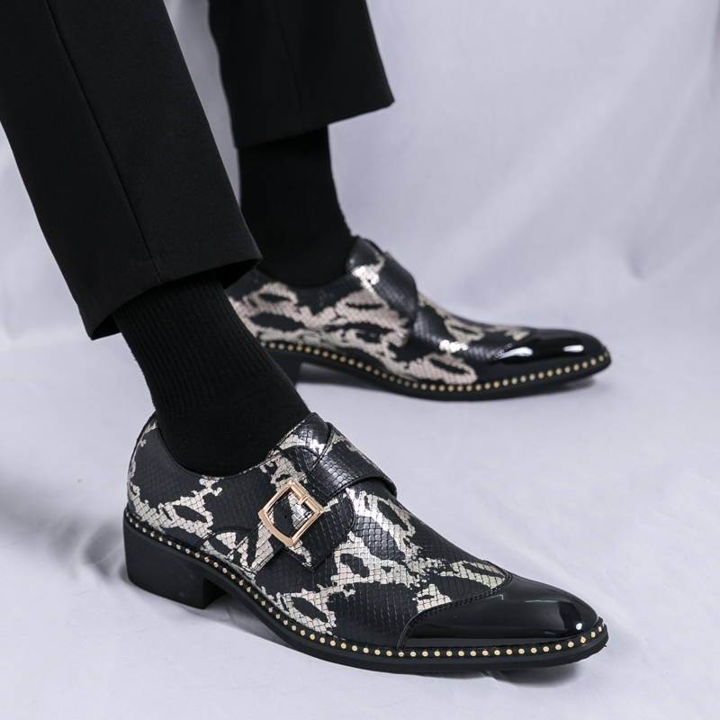 Retro Klassische Le Fu Schuhe  – Men'S Formal Party Wear Shoes Bewertung und Preis