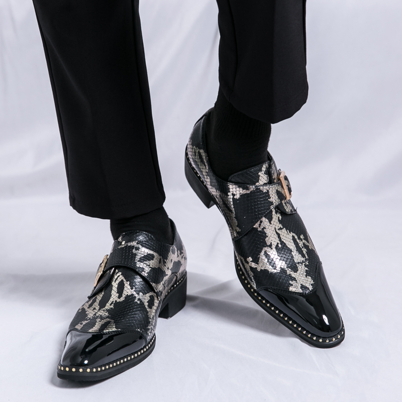 Retro Klassische Le Fu Schuhe  – Men'S Formal Party Wear Shoes Bewertung und Preis