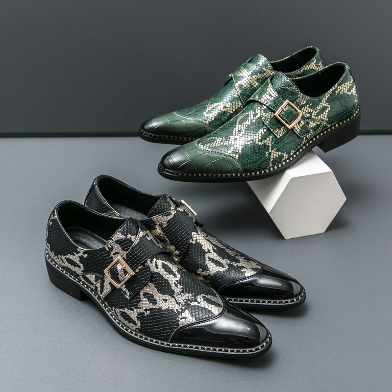Retro Klassische Le Fu Schuhe  – Men'S Formal Party Wear Shoes Bewertung und Preis