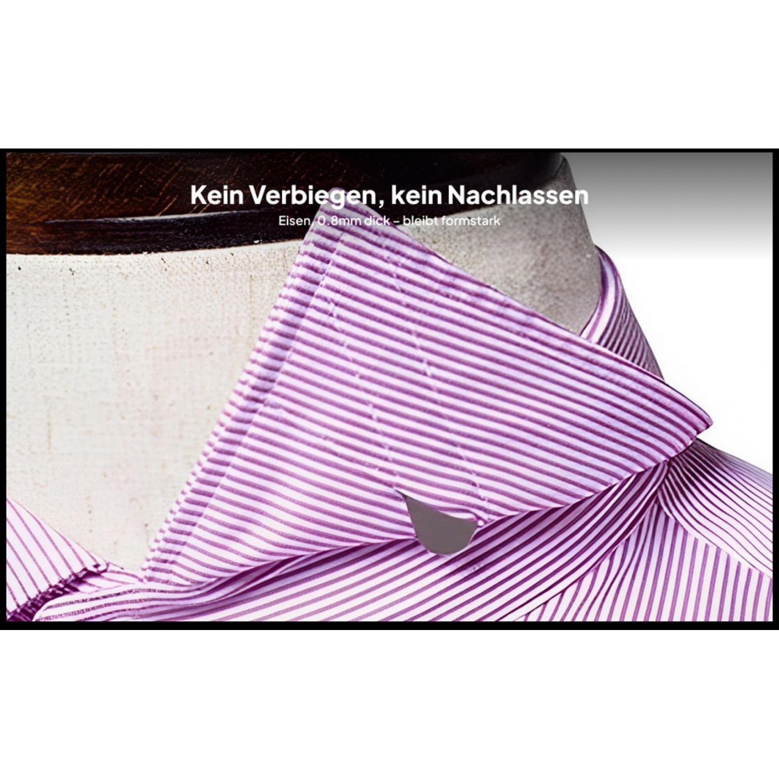 Edelstahl-Hemdkragenstreben fü – Collar Stay Metal Bewertung und Preis