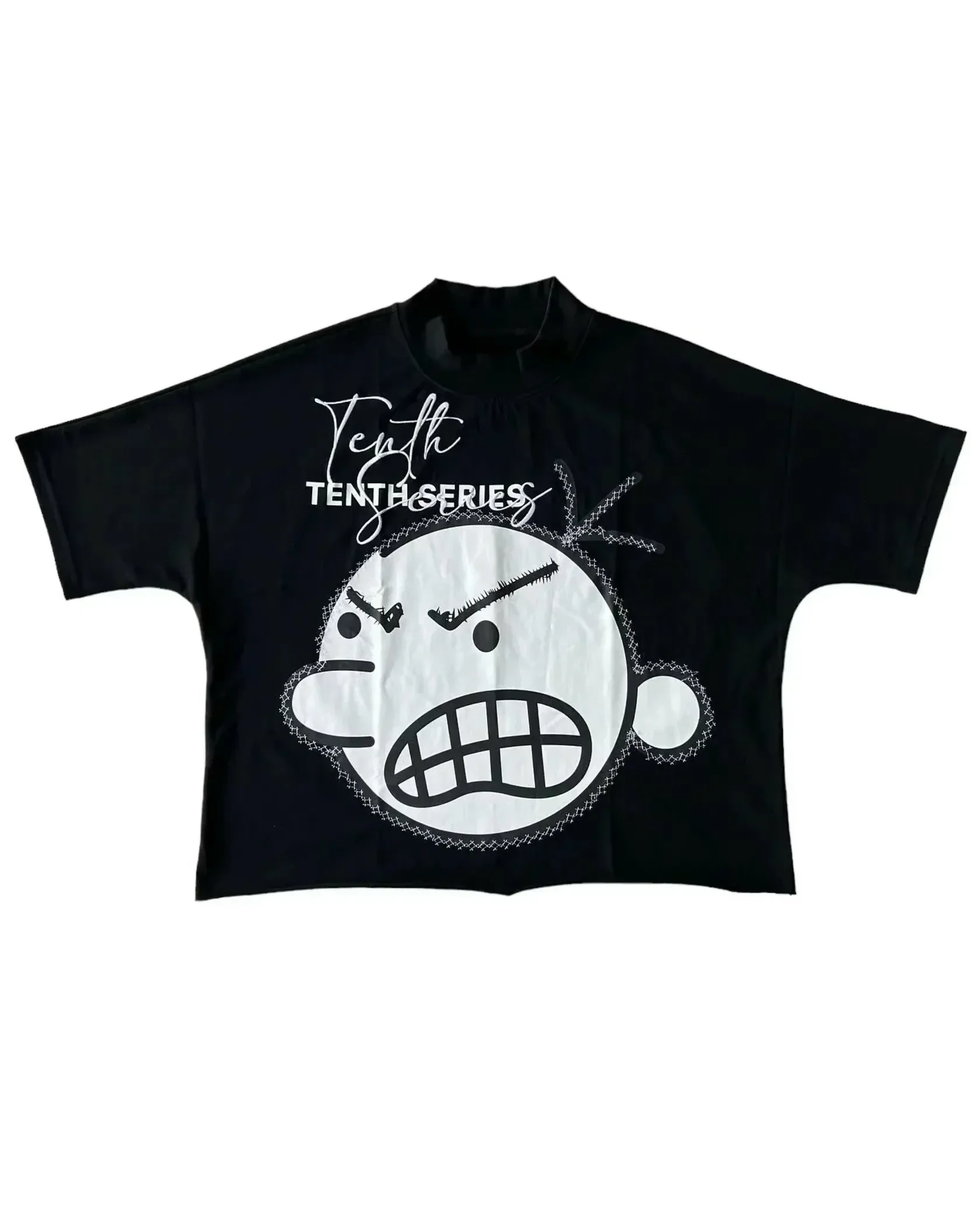 Streetwear schwarzes T-Shirt f – Men'S Gothic Formal Wear Bewertung und Preis