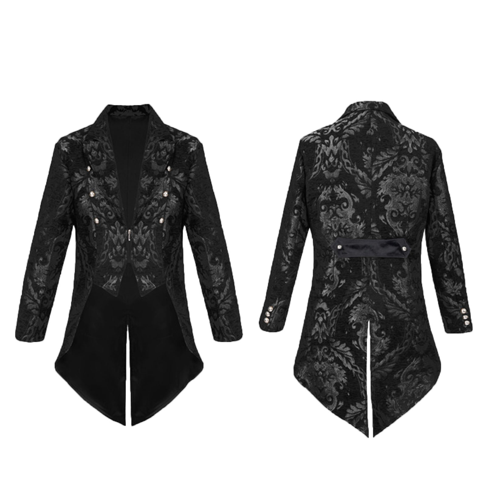 Mittelalterlicher Herren-Frack – Men'S Gothic Formal Wear Bewertung und Preis