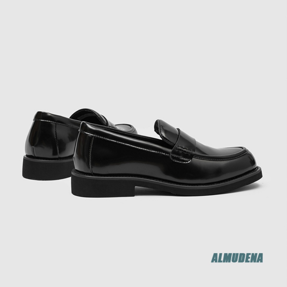 Modische Herren-Slipper mit ru – Men'S Formal Party Wear Shoes Bewertung und Preis
