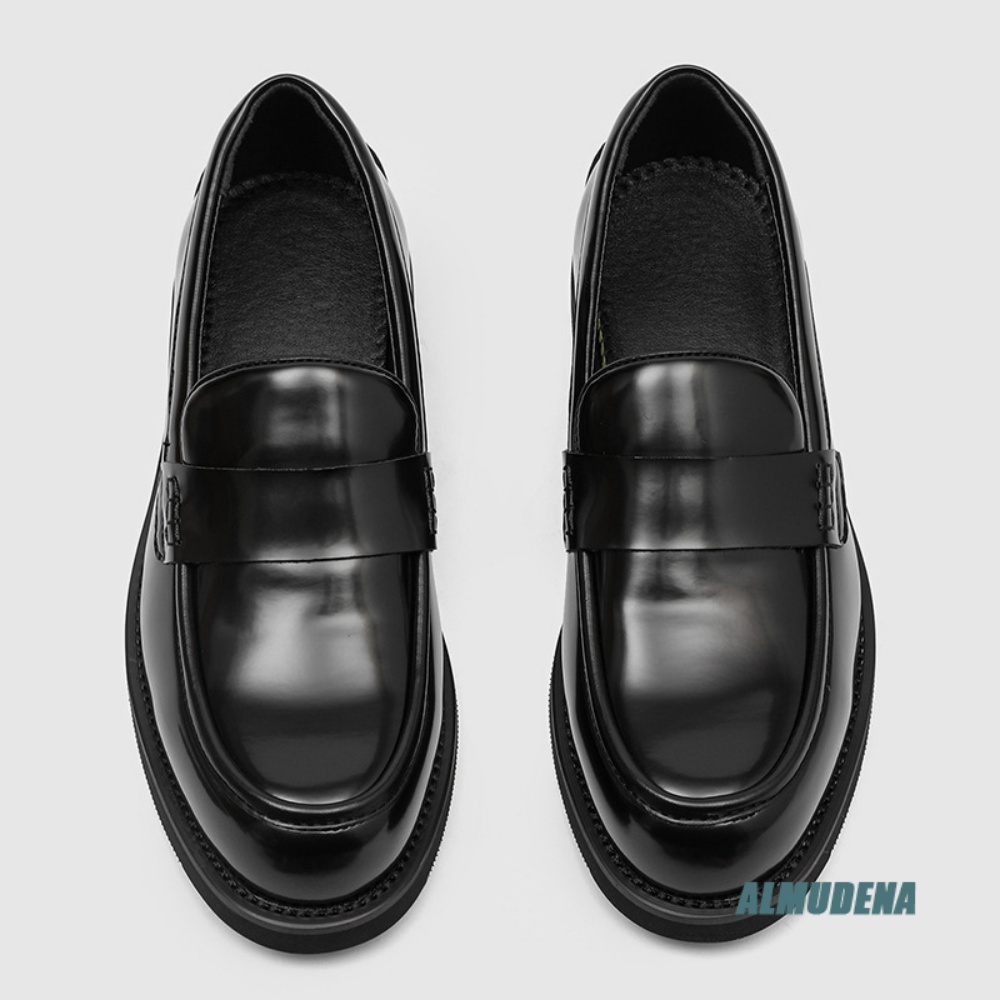 Modische Herren-Slipper mit ru – Men'S Formal Party Wear Shoes Bewertung und Preis
