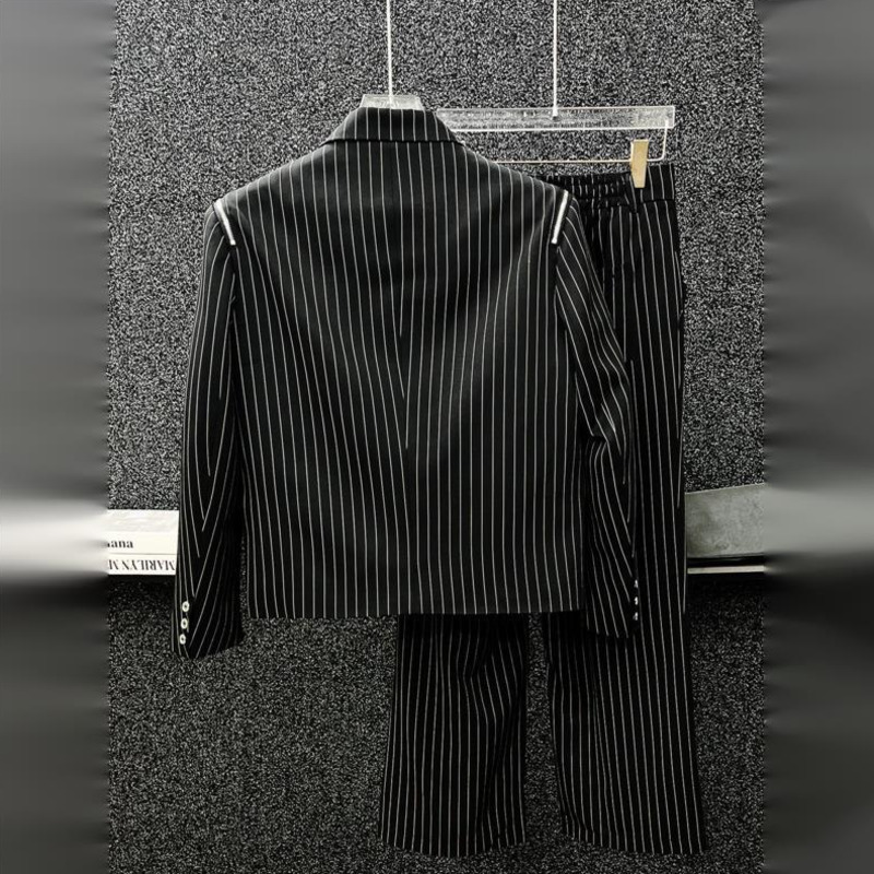 WVGA Frühling Herbst Herren Fo – Men'S Gothic Formal Wear Bewertung und Preis