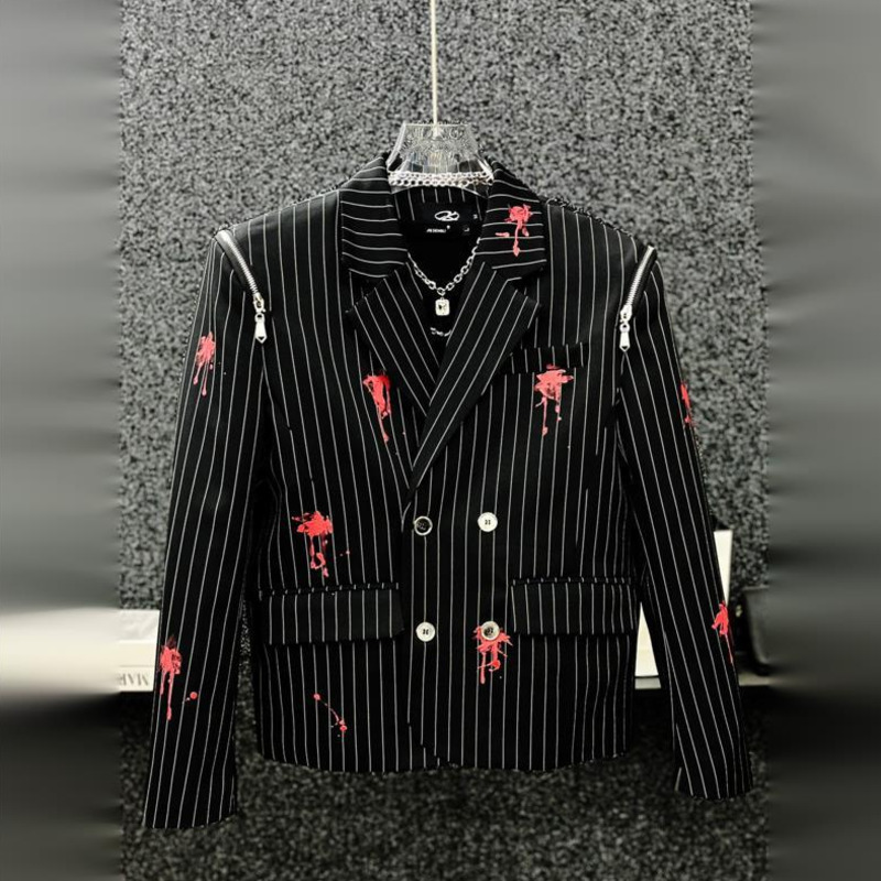 WVGA Frühling Herbst Herren Fo – Men'S Gothic Formal Wear Bewertung und Preis