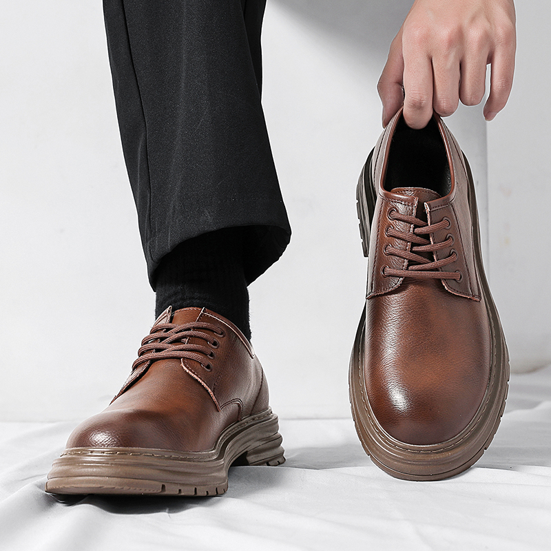 2026 Neue Business-Lederschuhe – Formal Men Daily Wear Footwear Bewertung und Preis