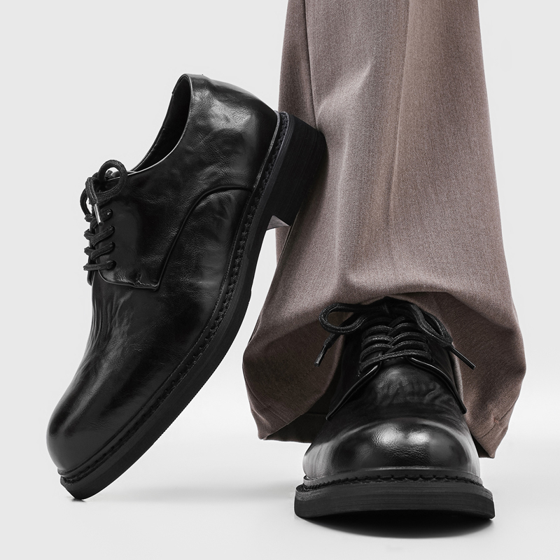 Leichte Luxus-Plissee-Derby-Sc – Formal Wear Men H&M Bewertung und Preis
