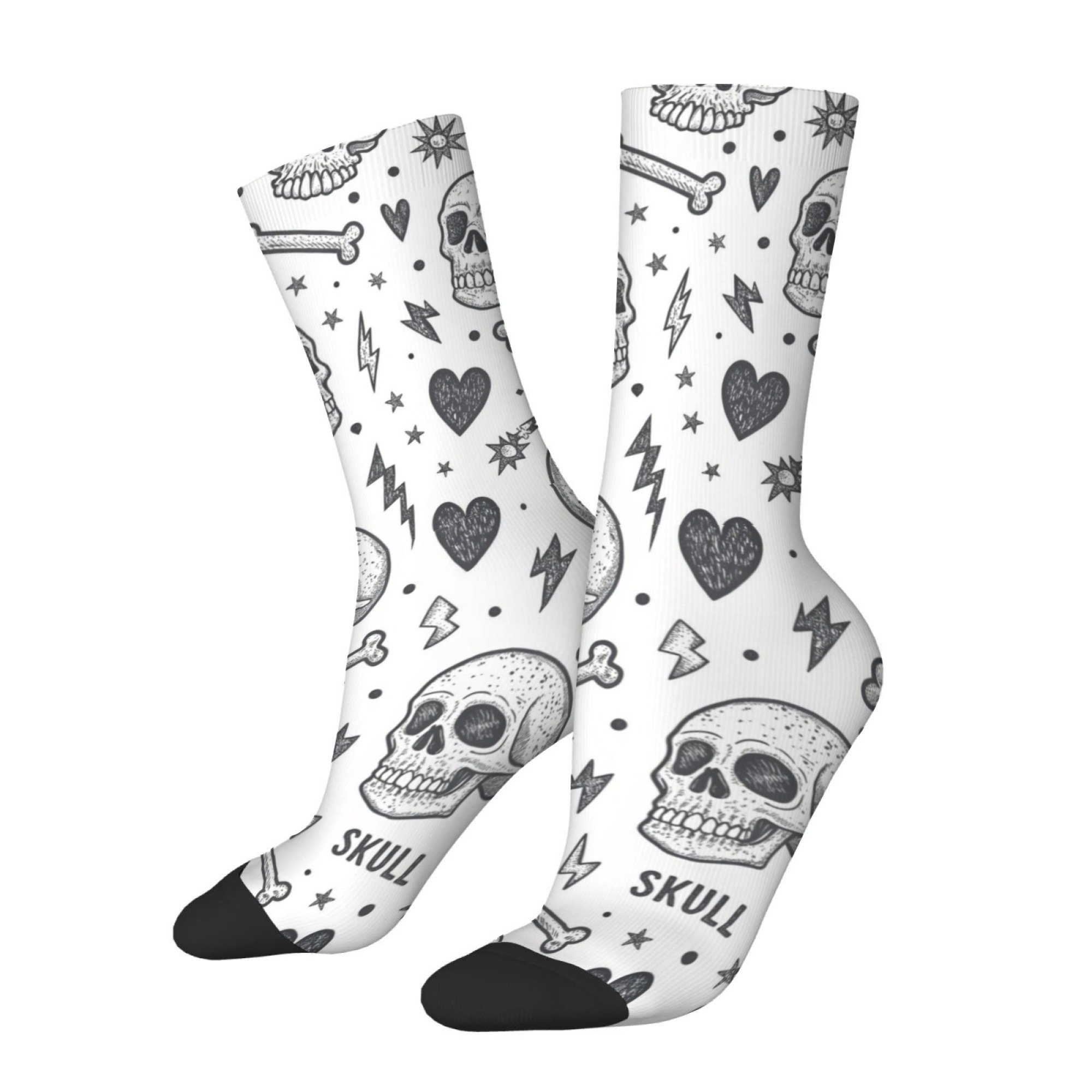 Handgezeichnete Crew-Socken mi – Men'S Gothic Formal Wear Bewertung und Preis
