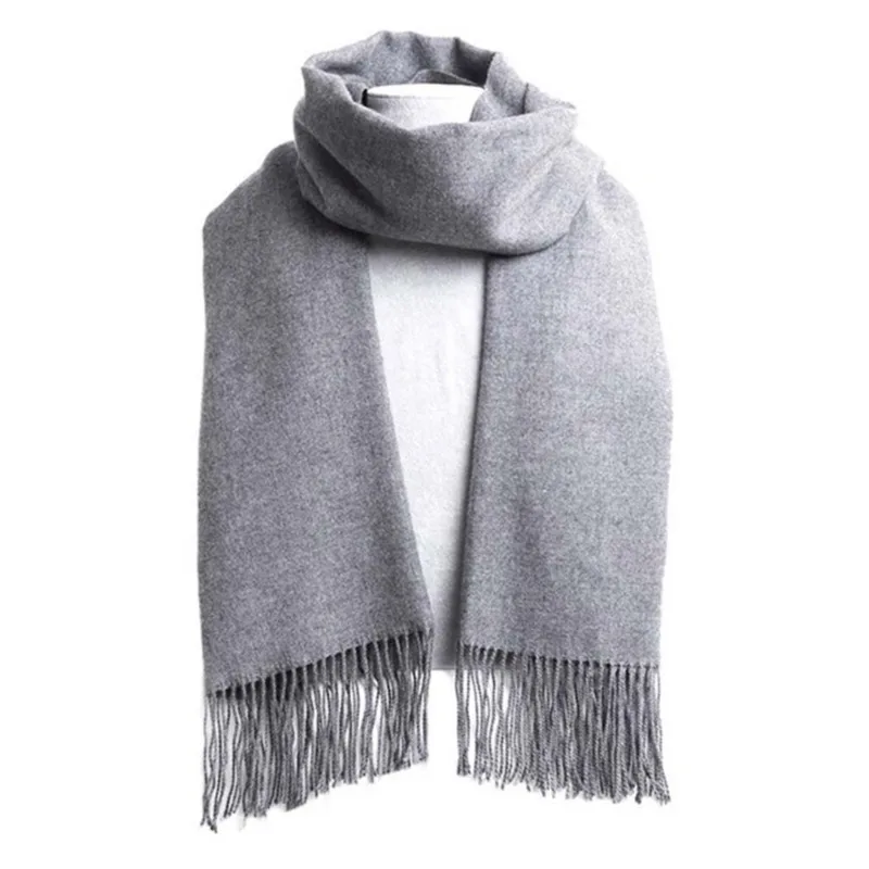 Botvotee Einfarbiger Schal aus – Men Formal Wear With Scarf Bewertung und Preis