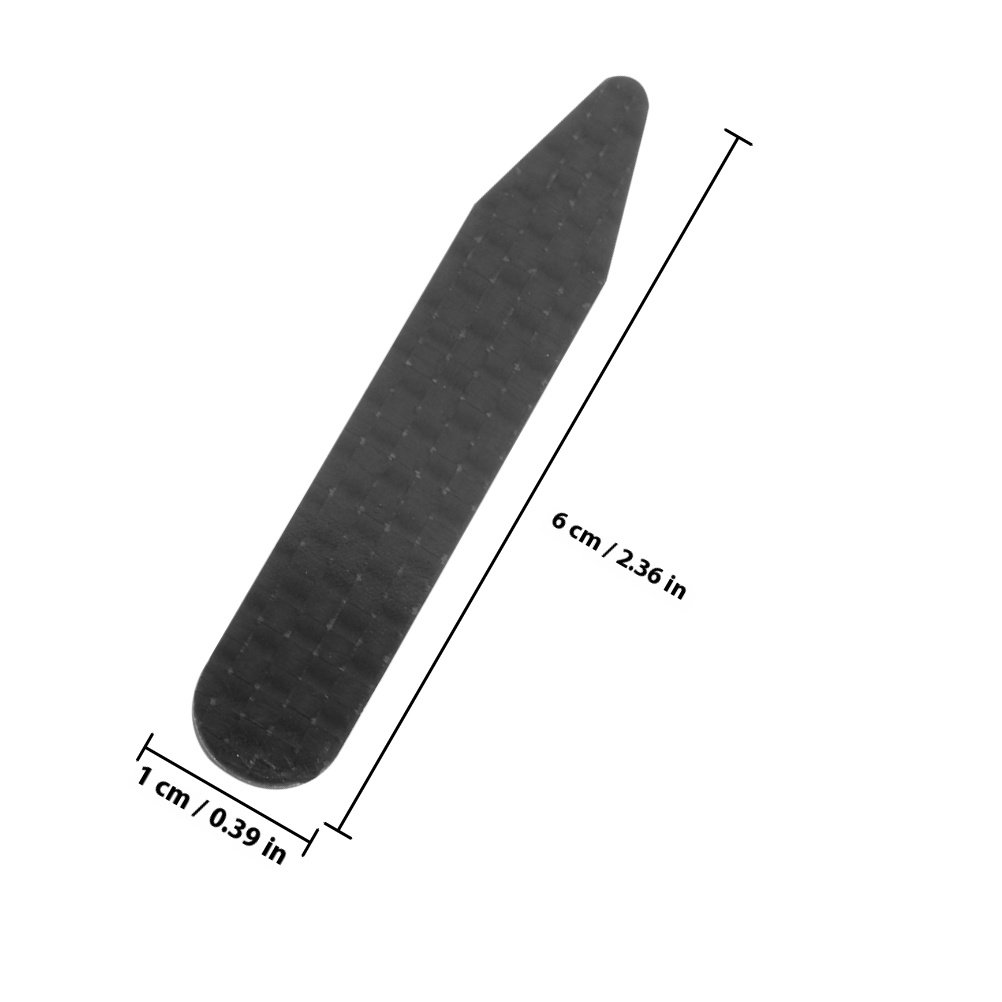 2 Paar Kragenstreben für Herre – Men'S Formal Wear Bewertung und Preis