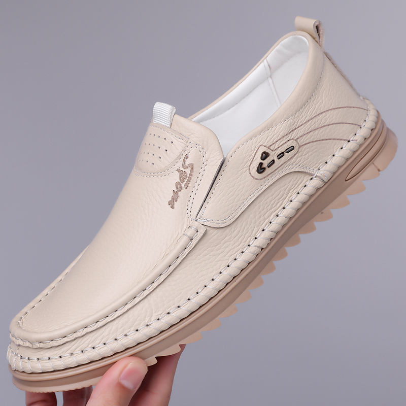 Echte Business-Casual-Ledersch – Men Formal Wear In Summer Bewertung und Preis