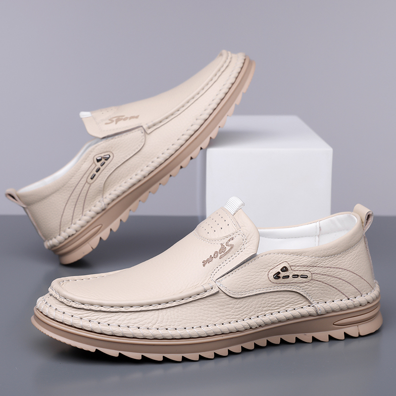 Echte Business-Casual-Ledersch – Men Formal Wear In Summer Bewertung und Preis