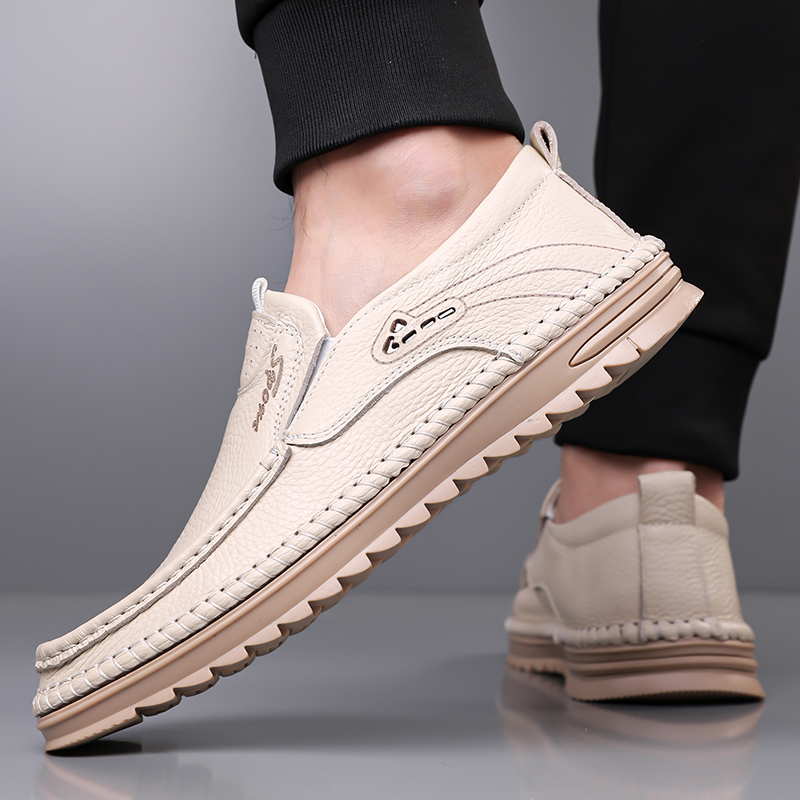 Echte Business-Casual-Ledersch – Men Formal Wear In Summer Bewertung und Preis