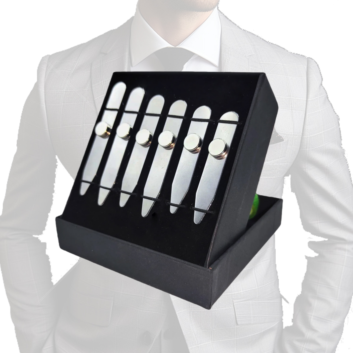 6 Stück Edelstahl-Kragenverste – Collar Stay Metal Bewertung und Preis