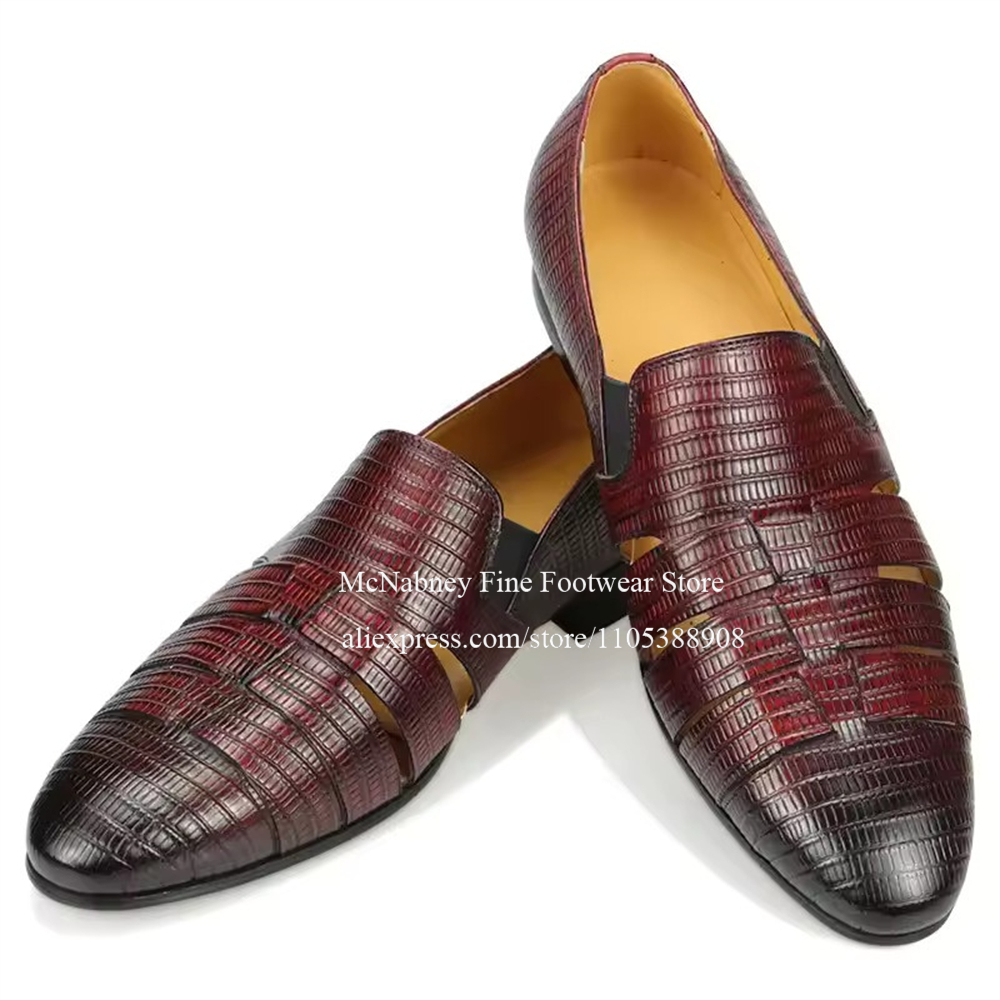 Atmungsaktive Ausschnitt-Loafe – Men Formal Wear In Summer Bewertung und Preis
