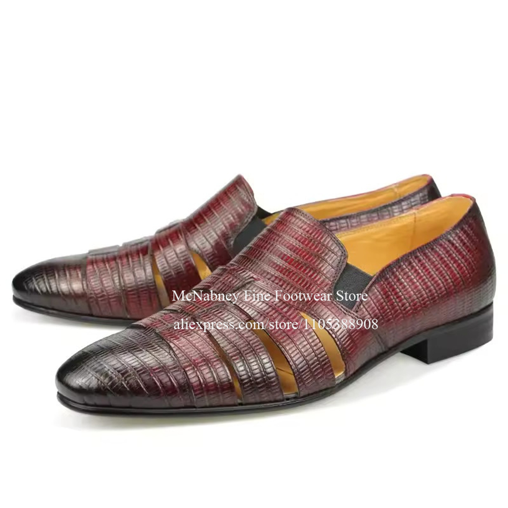 Atmungsaktive Ausschnitt-Loafe – Men Formal Wear In Summer Bewertung und Preis