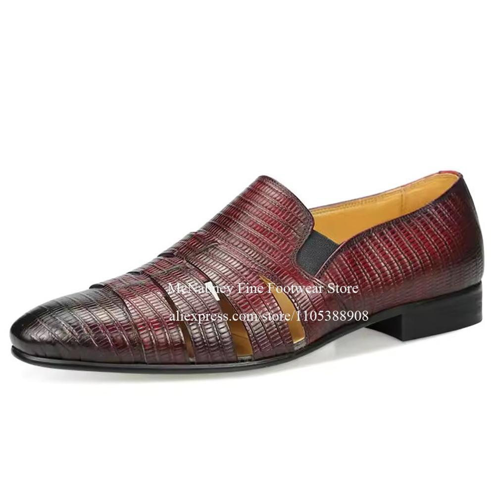 Atmungsaktive Ausschnitt-Loafe – Men Formal Wear In Summer Bewertung und Preis