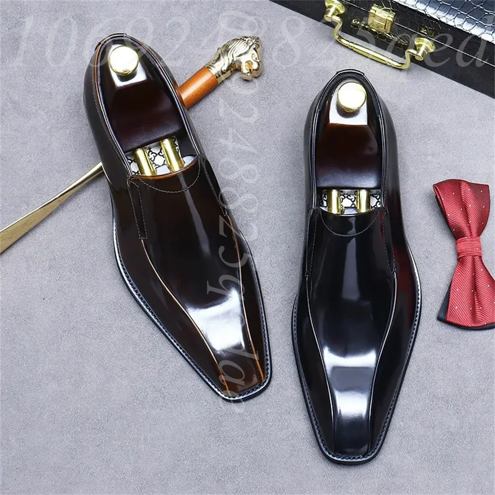 Handgefertigte Vintage Schnürs – Formal Men Daily Wear Footwear Bewertung und Preis