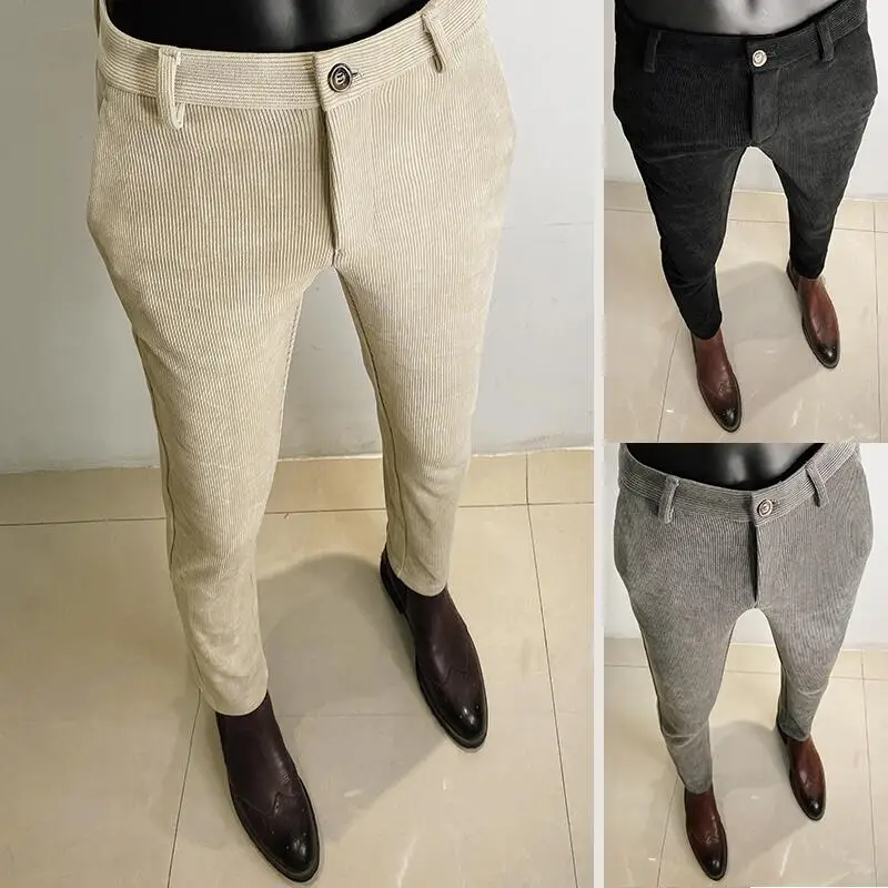 Herbst Winter Verdickte Woolen – Men'S Formal Wear In Winter Bewertung und Preis