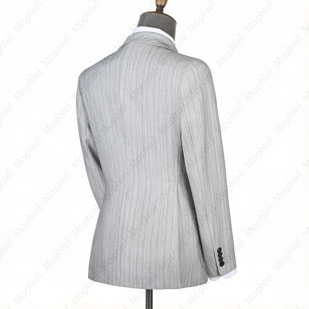 Mophiel Hellgrauer Herrenanzug – Men'S Formal Wear Bewertung und Preis