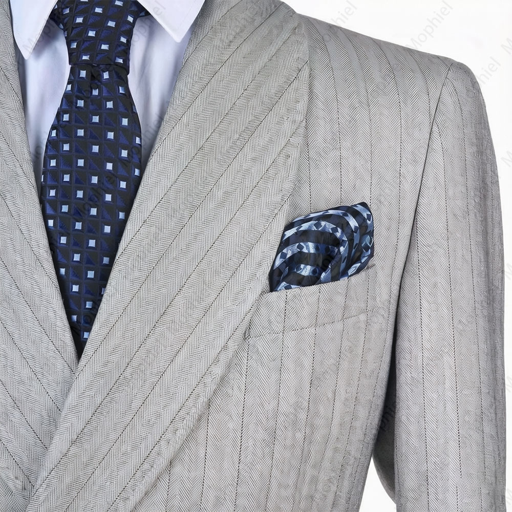 Mophiel Hellgrauer Herrenanzug – Men'S Formal Wear Bewertung und Preis