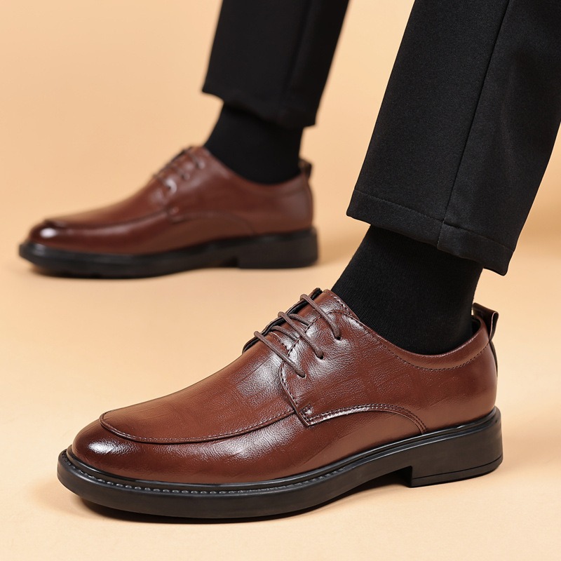 Plateau-Kleiderschuhe für Herr – Men'S Formal Party Wear Shoes Bewertung und Preis