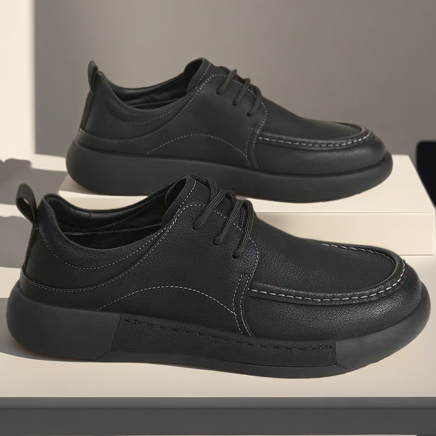 Breite Herren-Business-Schuhe  – Formal Men Daily Wear Footwear Bewertung und Preis