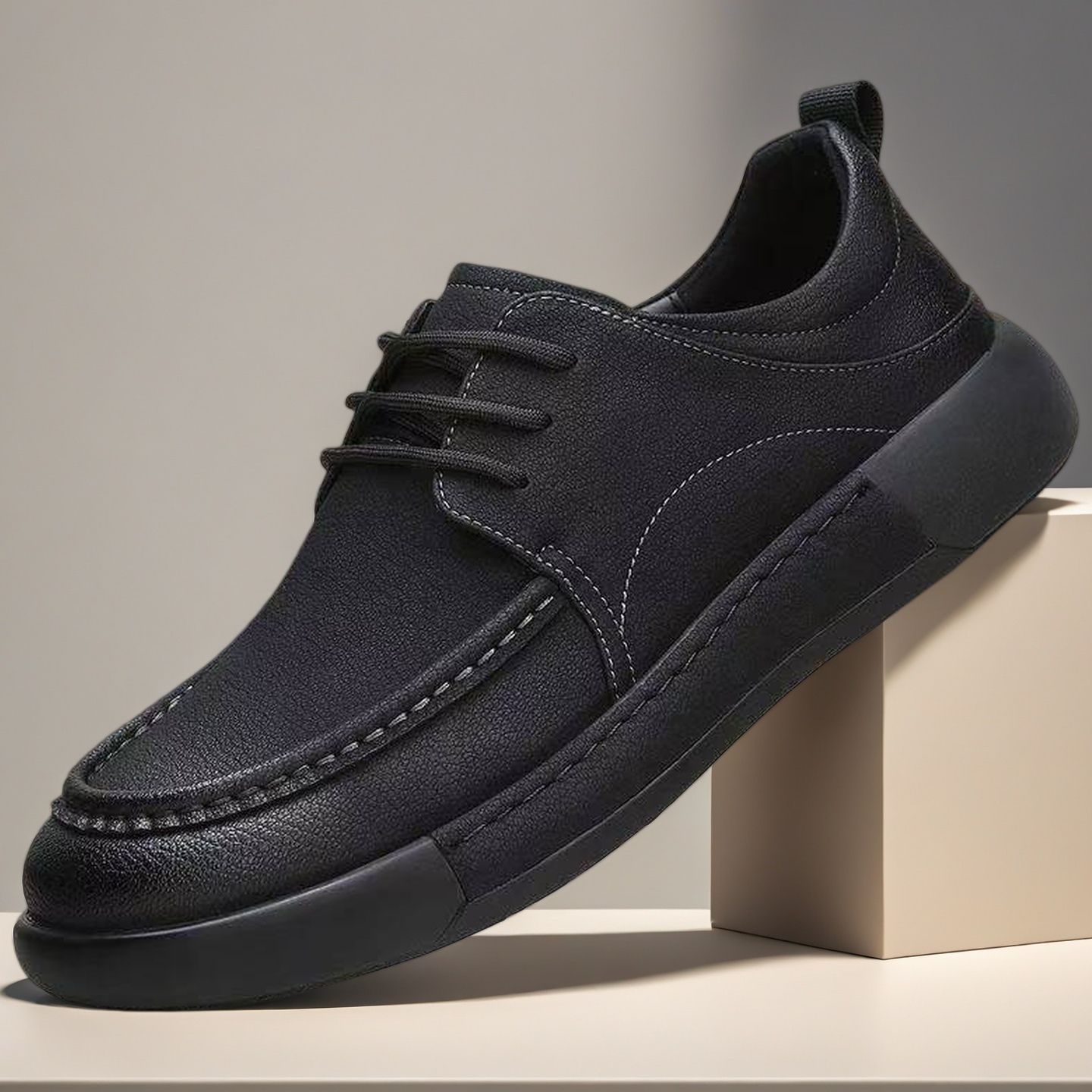 Breite Herren-Business-Schuhe  – Formal Men Daily Wear Footwear Bewertung und Preis