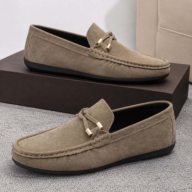 Modische, schlichte Herren-Bus – Formal Men Daily Wear Footwear Bewertung und Preis