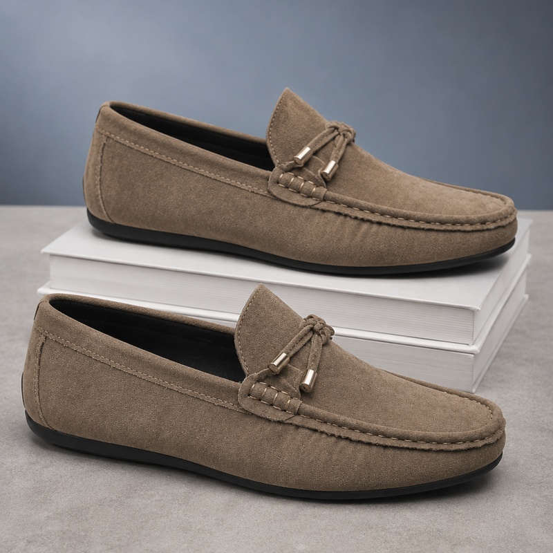 Modische, schlichte Herren-Bus – Formal Men Daily Wear Footwear Bewertung und Preis